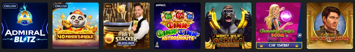 Admiral Casino Slots